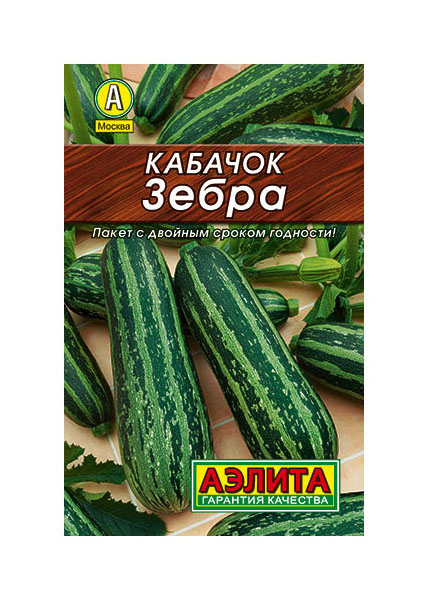 

Семена кабачок Аэлита Зебра 00-00583583 1 уп.