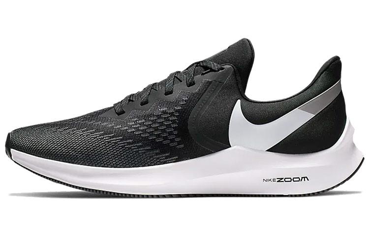 

Кроссовки унисекс Nike Zoom Winflo 6 черные 40 EU, Черный, Zoom Winflo 6