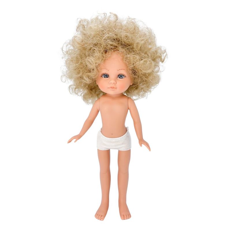 Кукла Munecas Manolo Dolls виниловая Sofia 32см без одежды 9200
