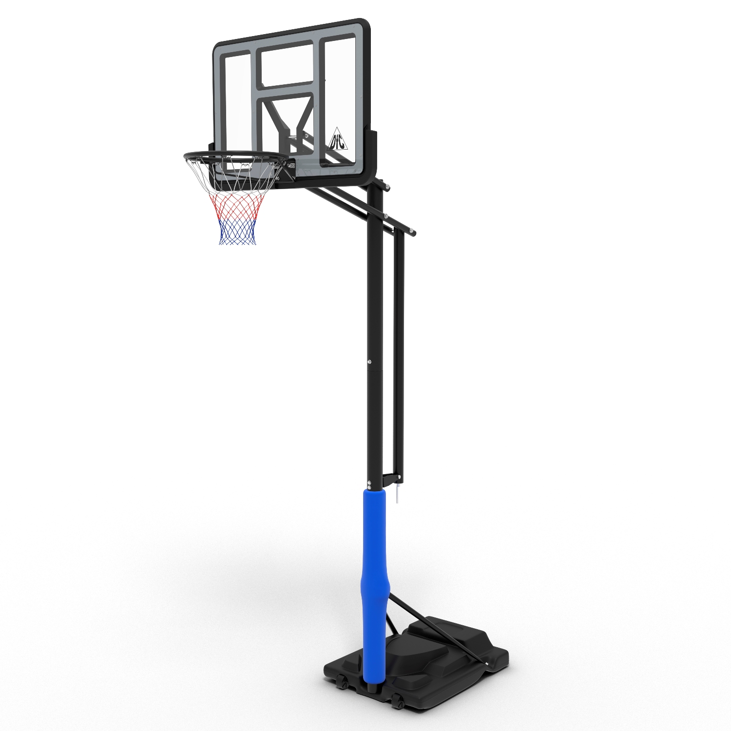 

Мобильная баскетбольная стойка DFC 44" STAND44PVC1, Черный, STAND44PVC1
