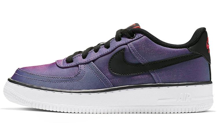 

Кеды унисекс Nike Air Force 1 Low GS фиолетовые 35.5 EU, Фиолетовый, Air Force 1 Low GS