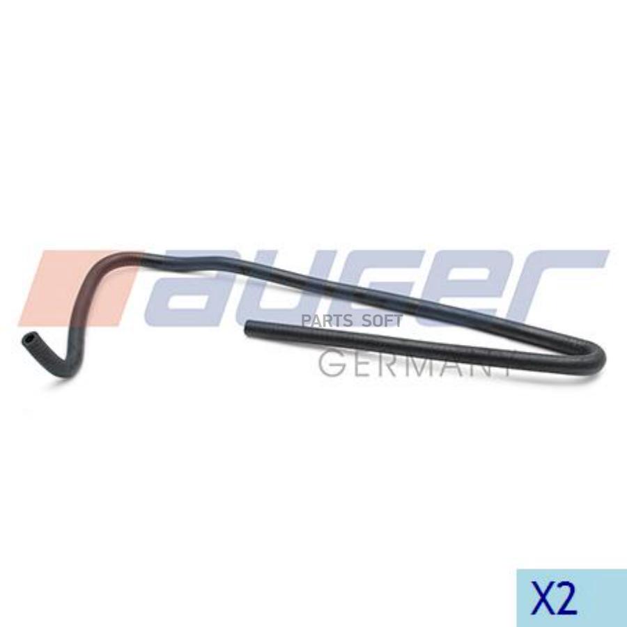 

AUGER 83643 83643_Шланг, Радиатор DAF 1шт