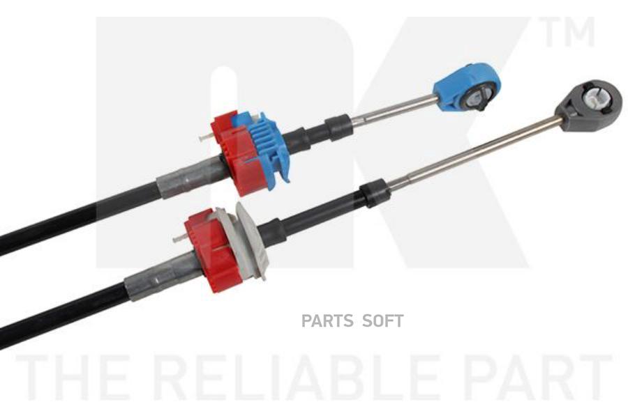 

NK 9319002 Трос переключения КПП CITROEN C2/C3/C3 Pluriel