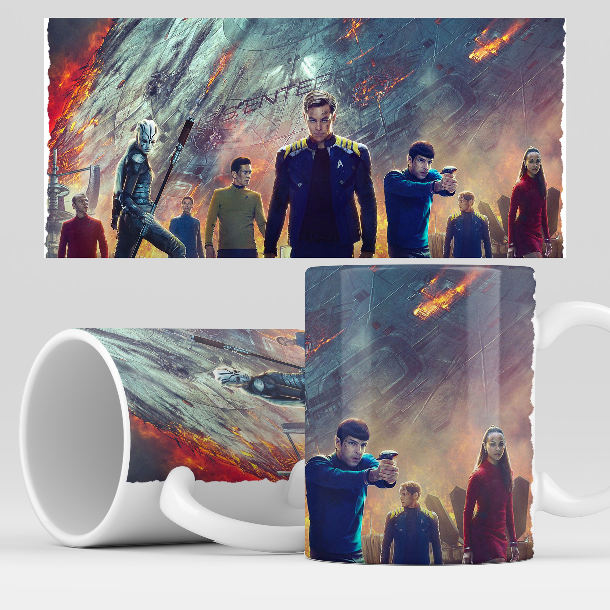

Кружка RocketCup с принтом "Звездный Путь" Star Trek, StarTrek01