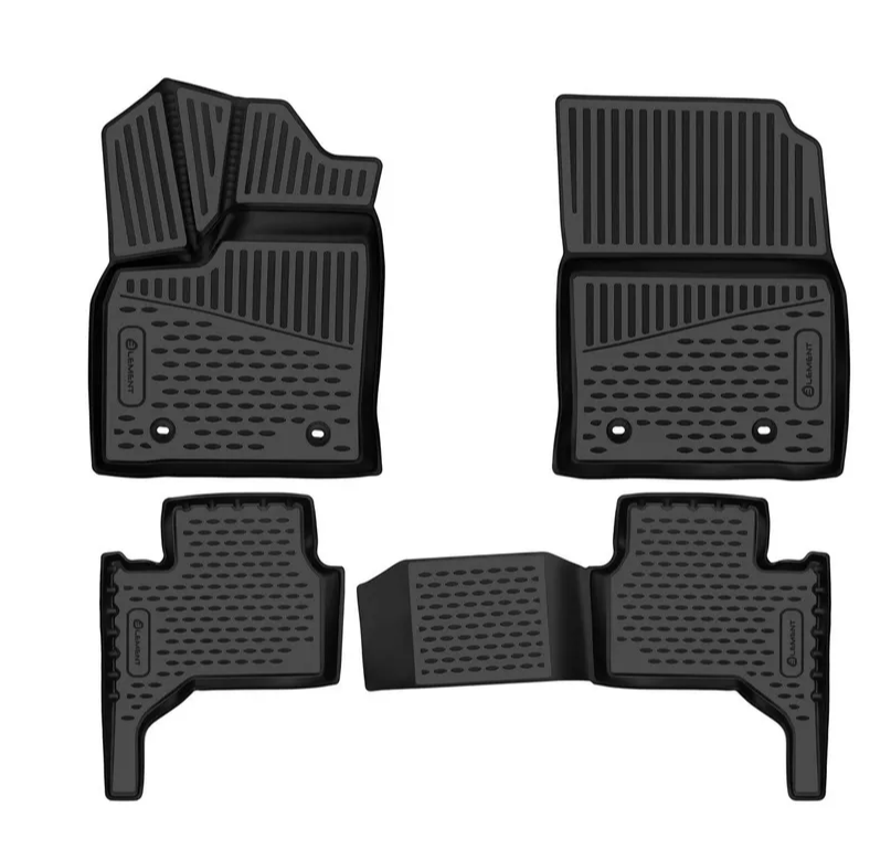 

Коврики 3D в салон подходят для LEXUS LX 600, 2021-, Внед, цельные сид. 2 ряда, 5 мест, 4ш