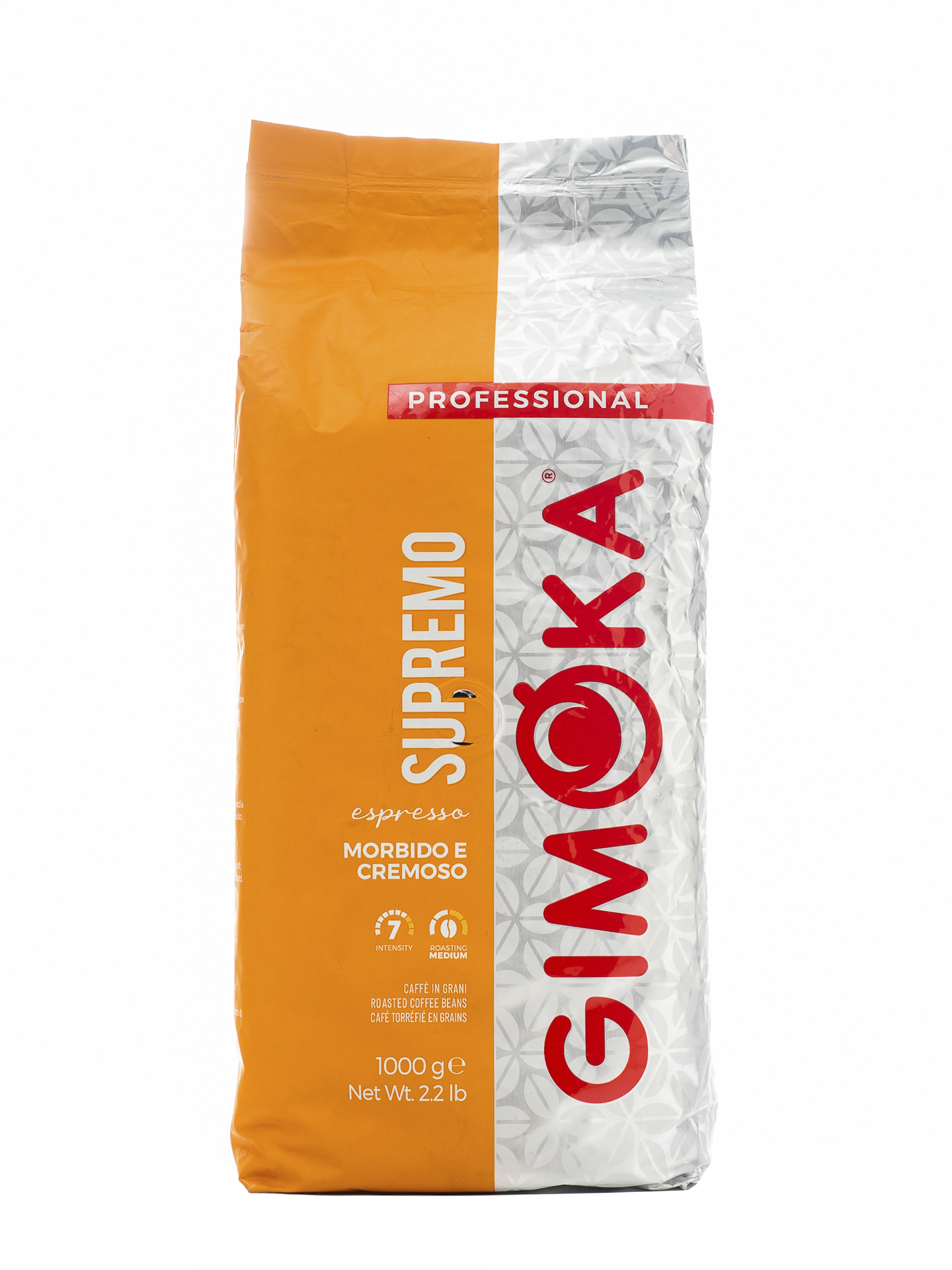 Зерновой кофе GIMOKA Supremo, 1 кг