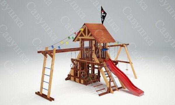 

Детская площадка САВУШКА ЛЮКС 4