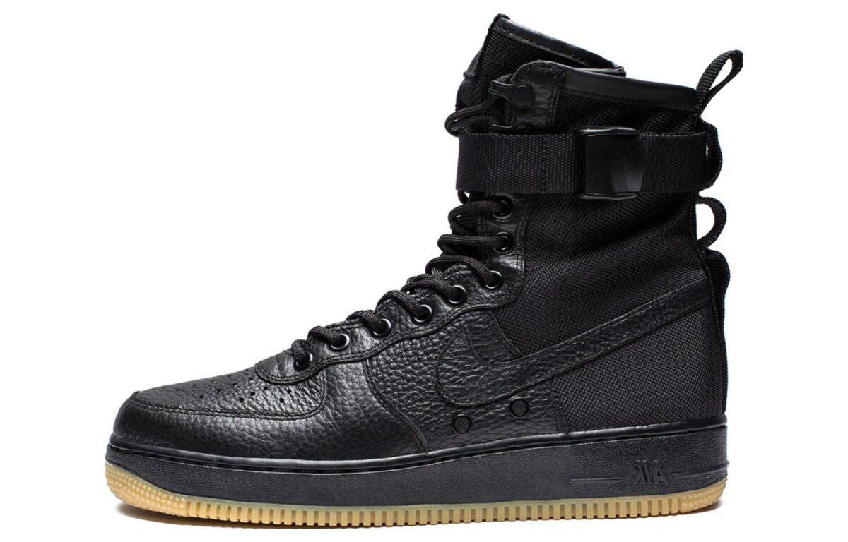 

Кеды унисекс Nike Air Force 1 Black Gum (2017 No Bag) черные 41 EU, Черный, Air Force 1 Black Gum (2017 No Bag)