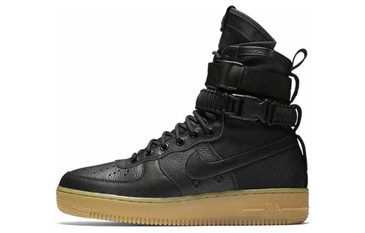 

Кеды унисекс Nike Air Force 1 Black Gum черные 41 EU, Черный, Air Force 1 Black Gum