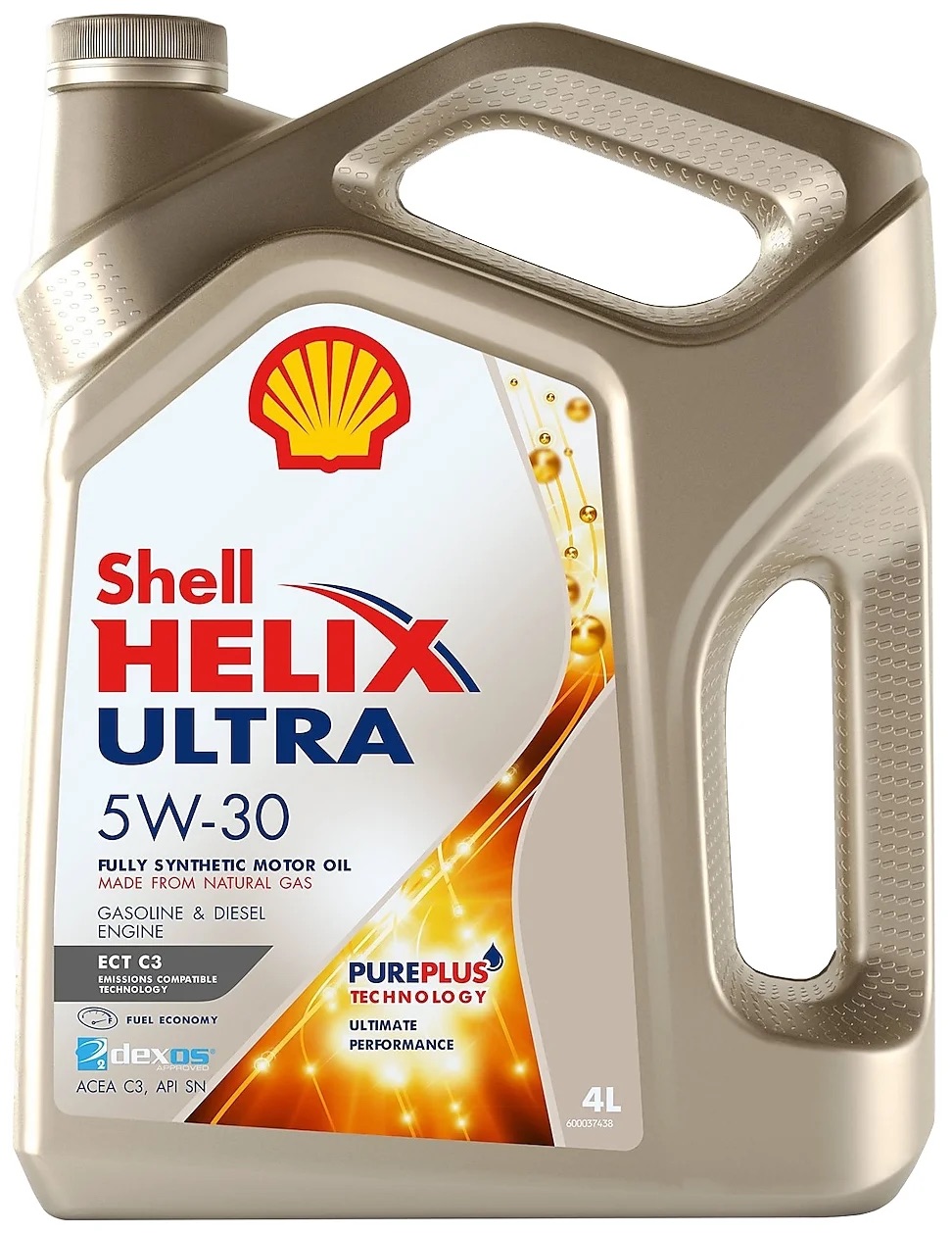 Моторное масло Shell SH-ULTRA ECT 5W30 C3 4л