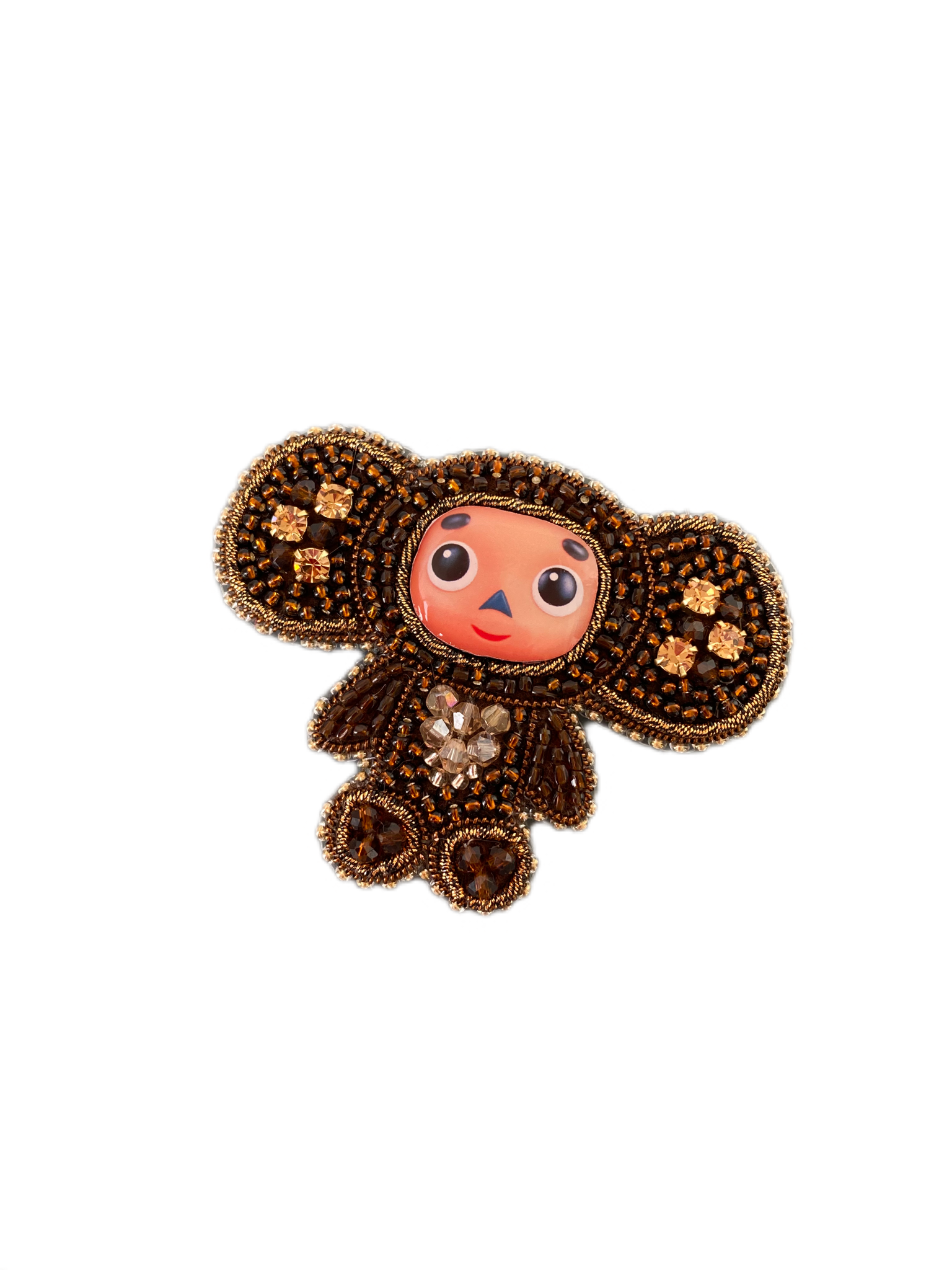 

Брошь из бижутерного сплава с хрусталем Your_beautiful_brooch 290520100, 290520100