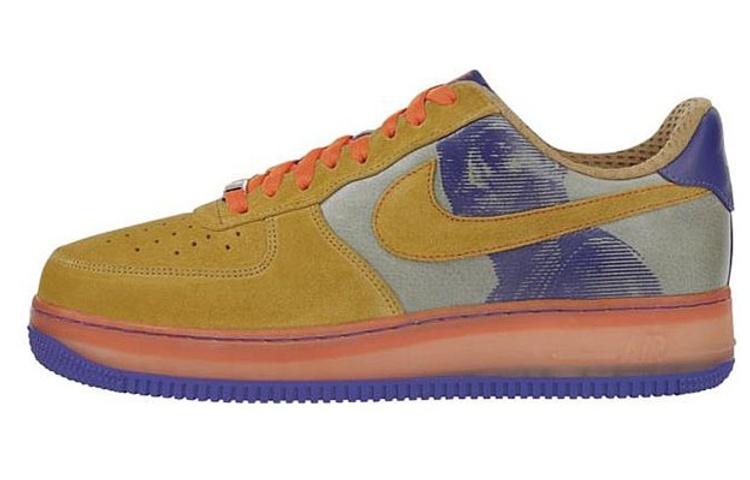 

Кеды унисекс Nike Air Force 1 Amare Stoudemire New Six коричневые 41 EU, Коричневый, Air Force 1 Amare Stoudemire New Six