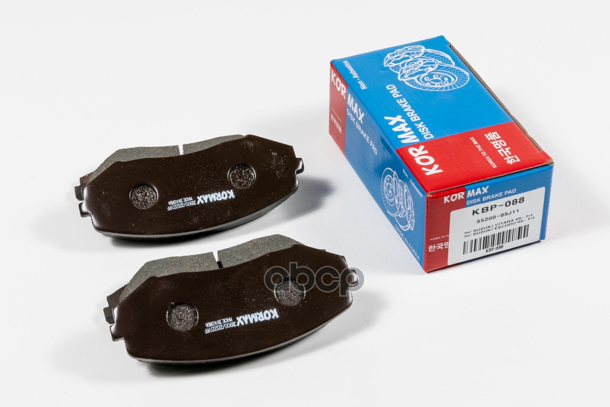 

Тормозные колодки KORMAX передние KBP088