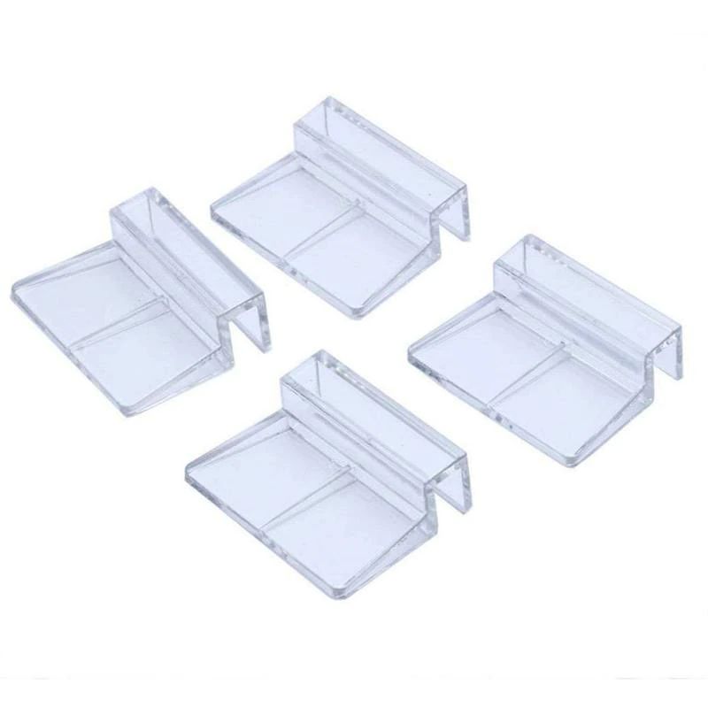 

Комплект держателей для верхнего стекла аквариума Barbus Accessory 122 уп. 4 шт 1 шт