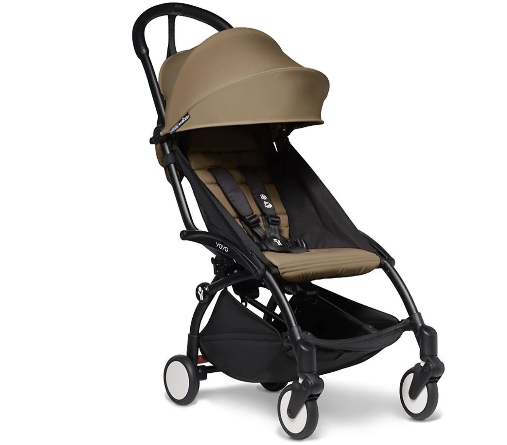 Коляска прогулочная Stokke Babyzen Yoyo 2 коричневый 64000₽