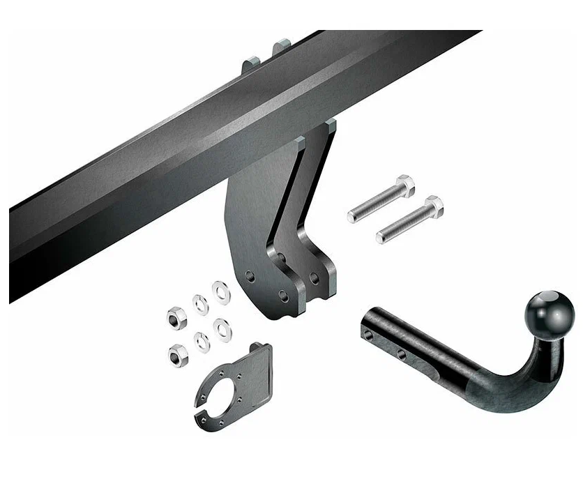 ТСУ для RENAULT Grand Scenic III 2009-2016, Тип шара: Горизонтальный, условно-съемный (леб