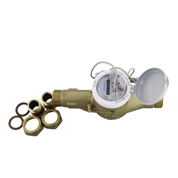 

Счетчик горячей воды Zenner MTW-I, DN 25, Qn 3,5, L 260 mm, с импульсным выходом с кмч, 7200396
