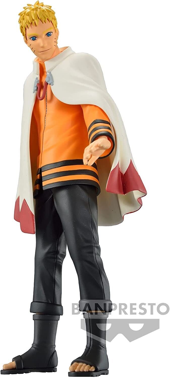 Фигурка Banpresto Naruto Shippuden: 20th Anniversary - Naruto Uzumaki Hokage BP19134