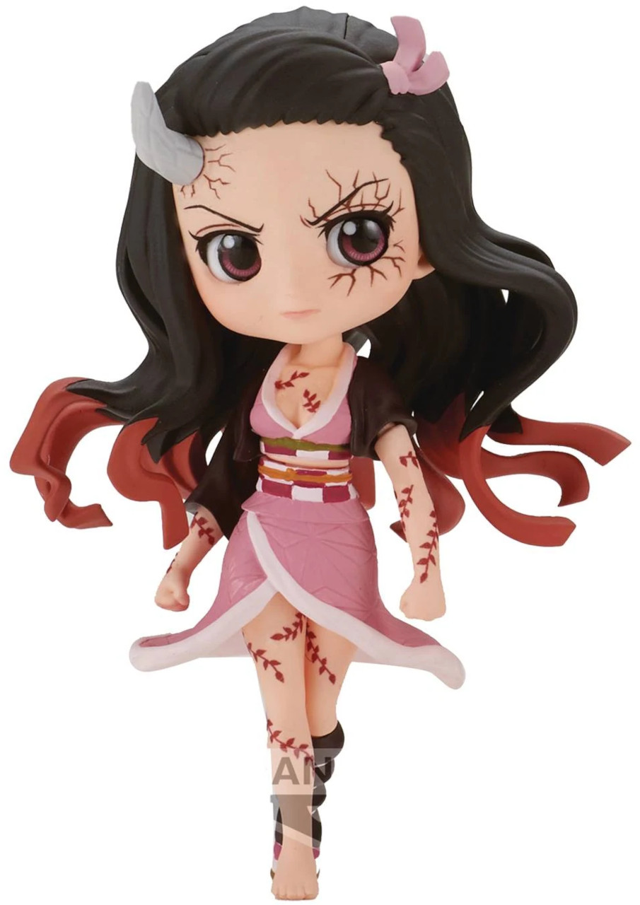 фото Фигурка banpresto demon slayer: kimetsu no yaiba - q posket petit vol.7 - nezuko kamado