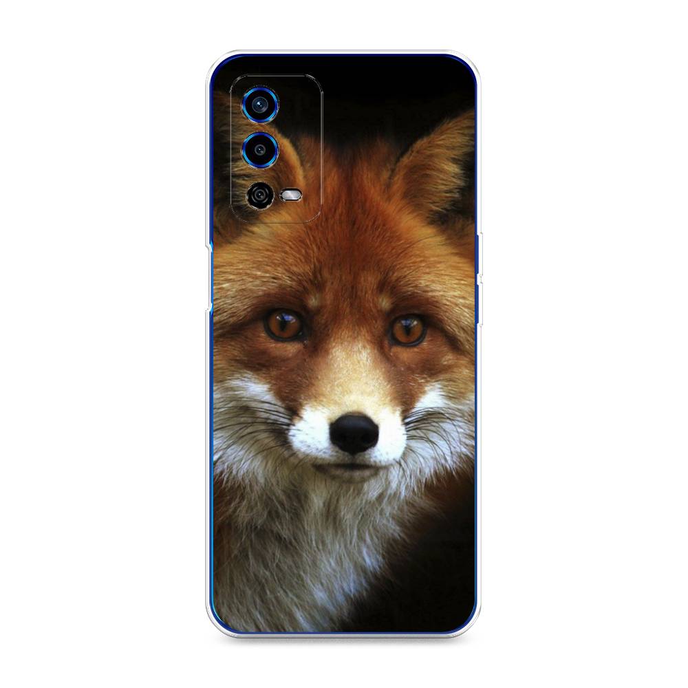 

Чехол для Oppo A55 4G "Лиса 2", Оранжевый;черный;серый, 259150-1