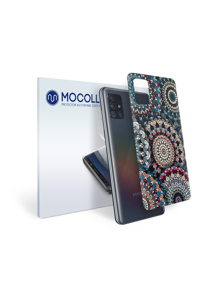 

Пленка защитная MOCOLL для задней панели Samsung GALAXY A9S Богемный узор Искон