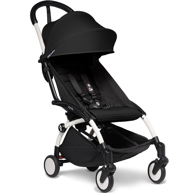 Коляска прогулочкая Stokke Babyzen Yoyo 2 черный 64000₽