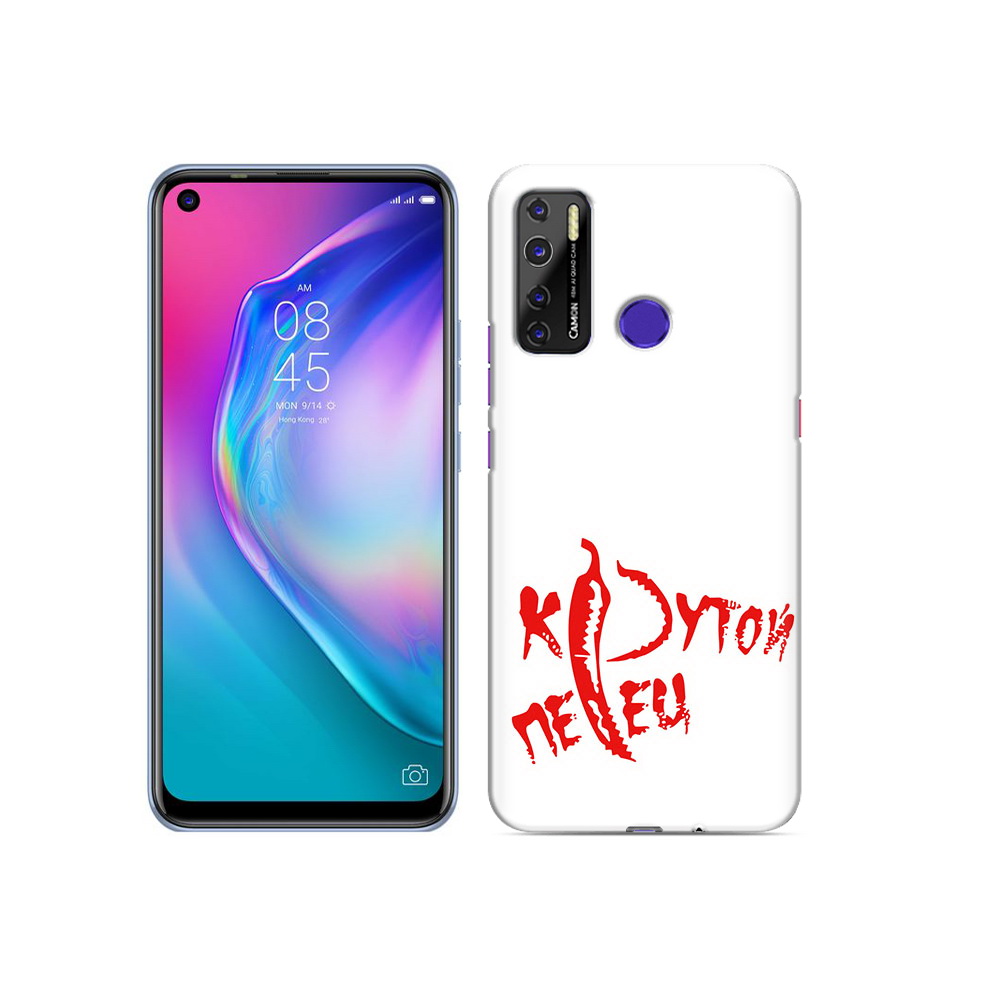 

Чехол MyPads Tocco для Tecno Camon 15 крутой перец, Прозрачный, Tocco