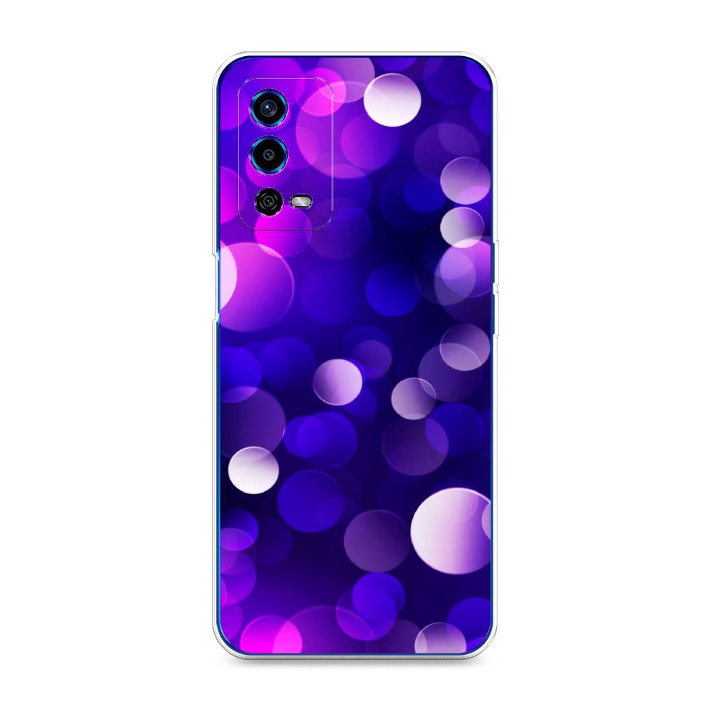 

Чехол для Oppo A55 4G "Абстракция 27", Фиолетовый, 259150-3