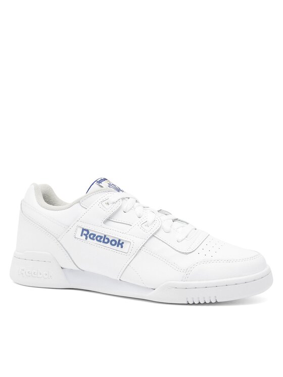 

Кеды мужские Reebok WORKOUT PLUS 2759 белые 41 EU, Белый, WORKOUT PLUS 2759