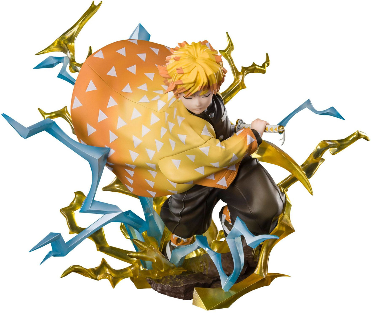 

Фигурка Tamashii Nations Figuarts Zero Demon Slayer Kimetsu no Yaiba Zenitsu Agatsuma Thun
