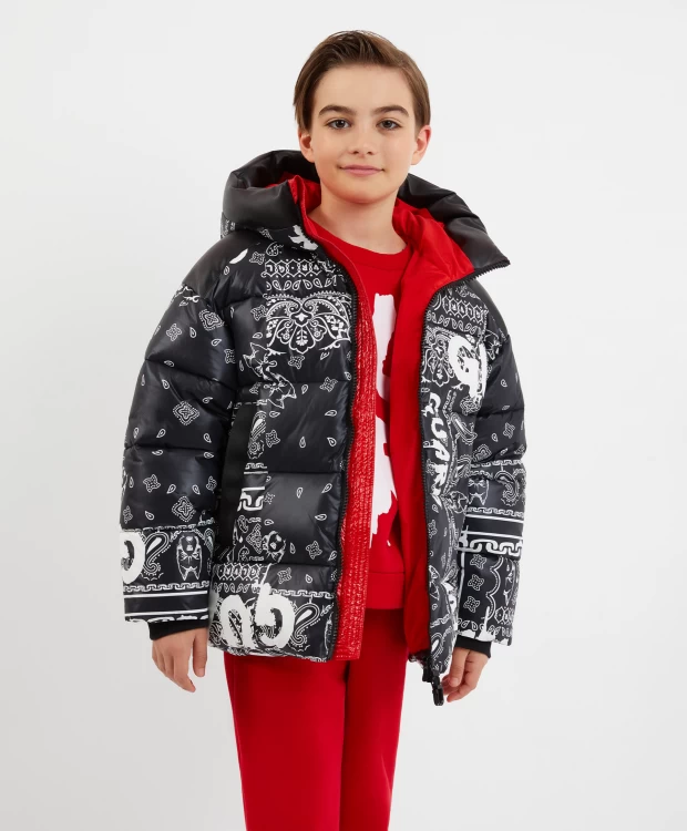 Куртка детская Gulliver 22310BJC4109, белый, 170