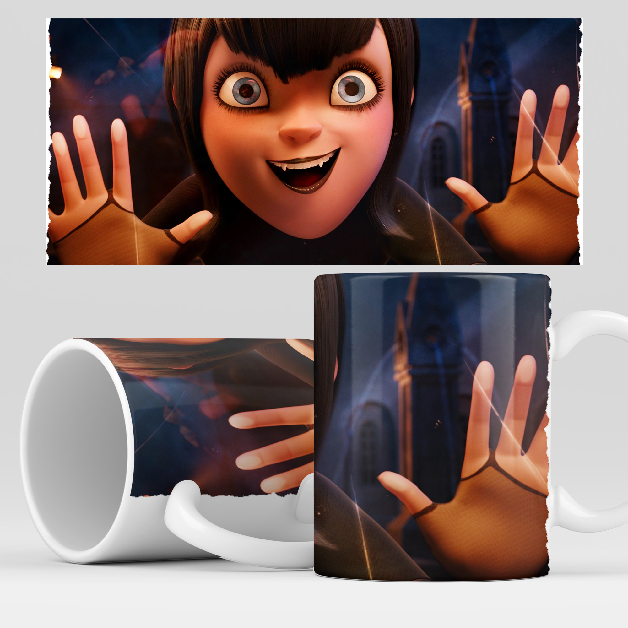 

Кружка RocketCup с принтом "Монстры на каникулах", HotelTransylvania05