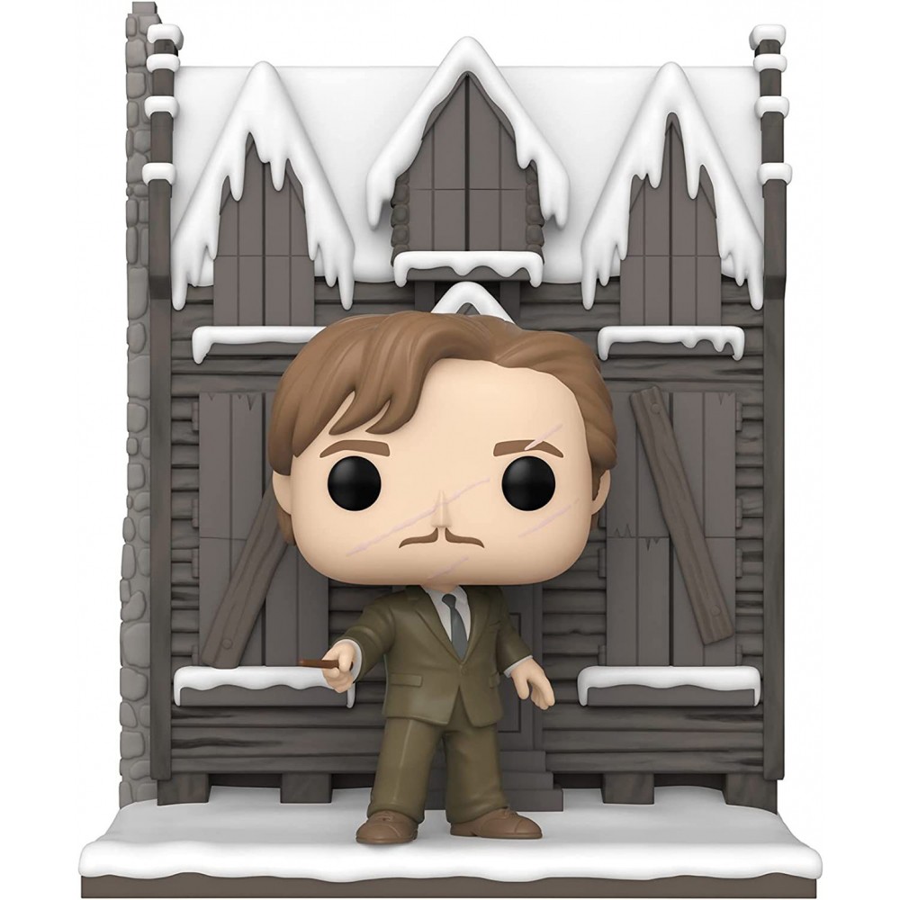

Фигурка Funko POP! Deluxe Harry Potter Hogsmeade Remus Lupin with The Shrieking Shack