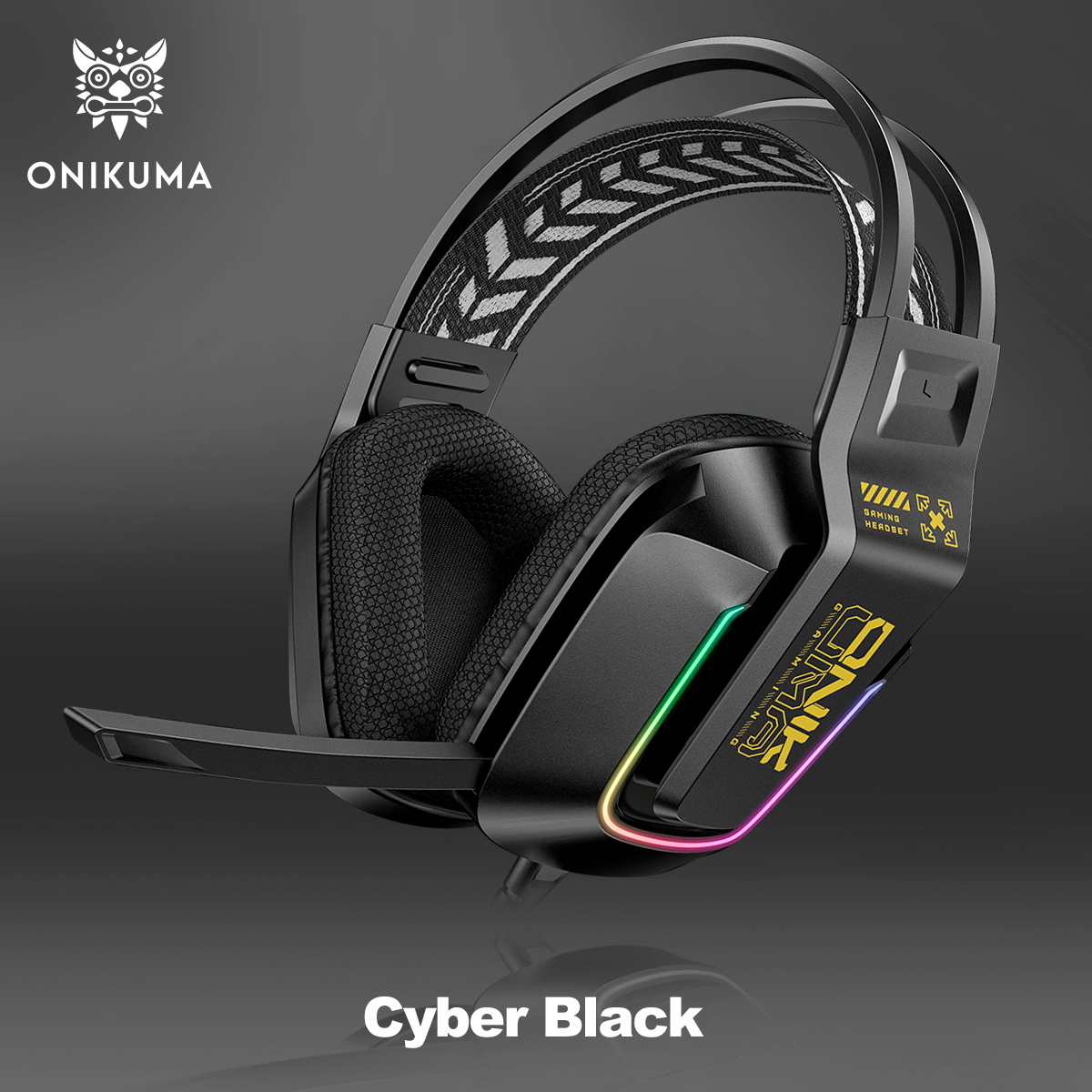 

Наушники Onikuma X13-B Черный (X13-B), X13-B
