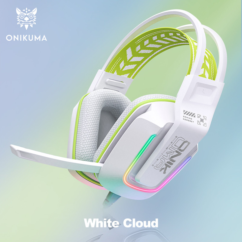 

Наушники для компьютера Onikuma X13-W белый, X13-W