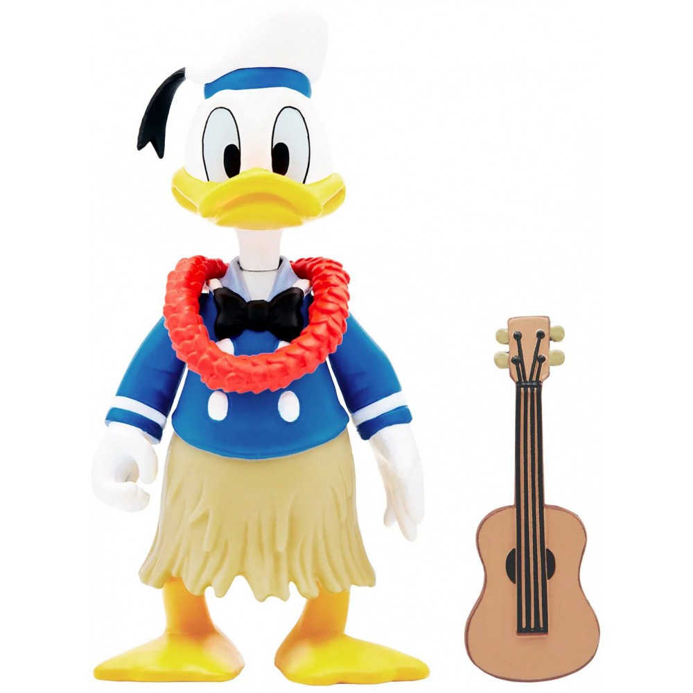 фото Фигурка super7 mickey & friends vintage collection w2 hawaiian holiday donald duck