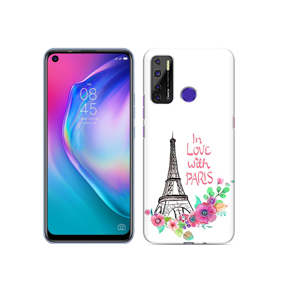 

Чехол MyPads Tocco для Tecno Camon 15 любимый париж, Прозрачный, Tocco