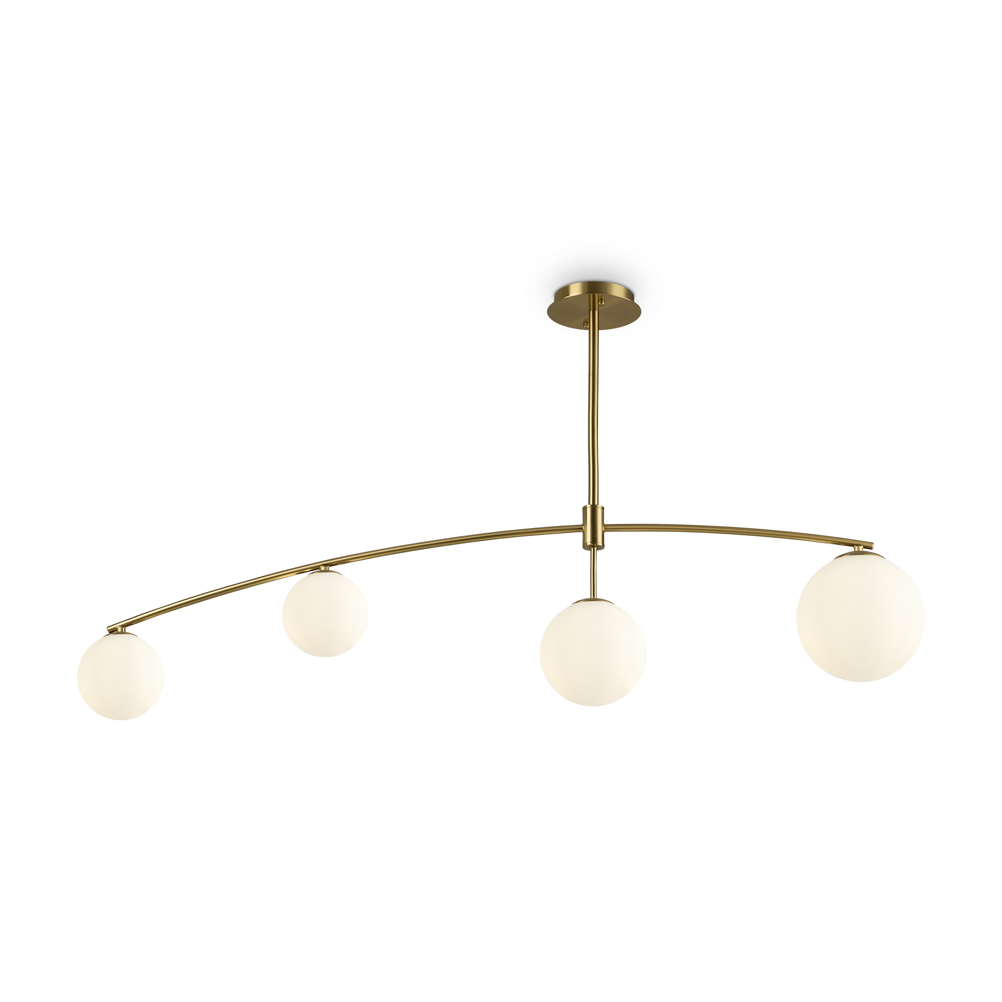 

Потолочный светильник Freya FR5443CL-04BS, Freya Modern