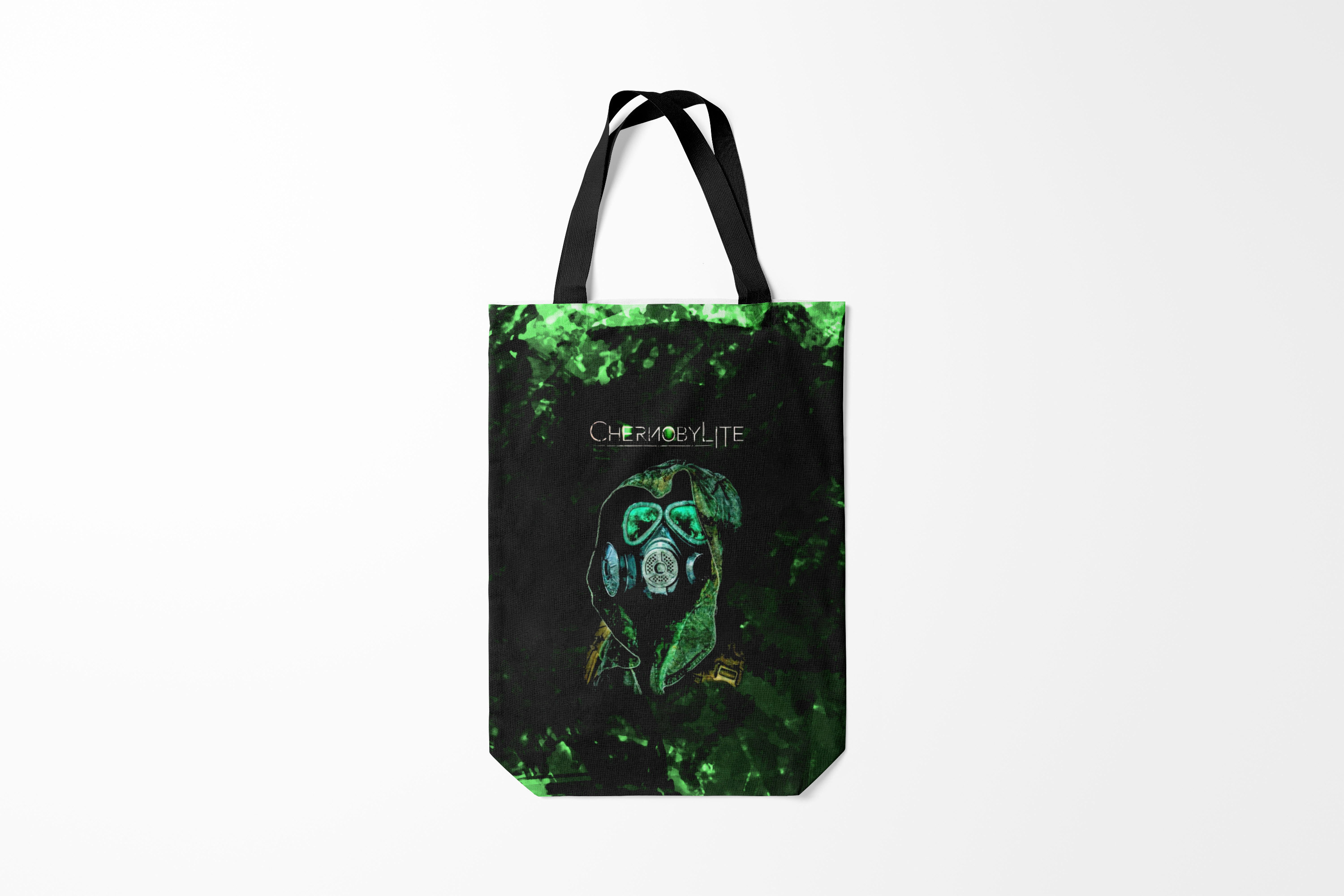 

Сумка шoппер унисекс Burnettie Chernobylite Чернобылит,, Chernobylite Чернобылит