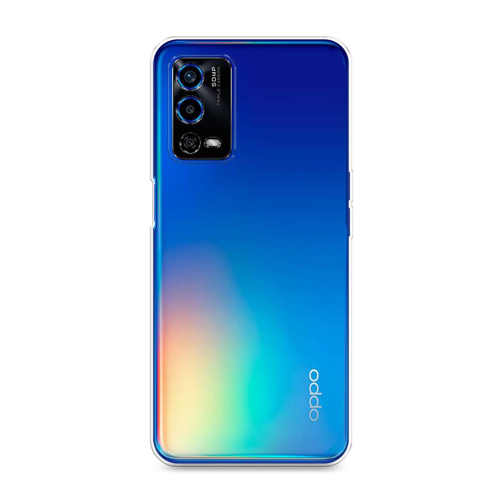 

Чехол для Oppo A55 4G прозрачный, 259150-6