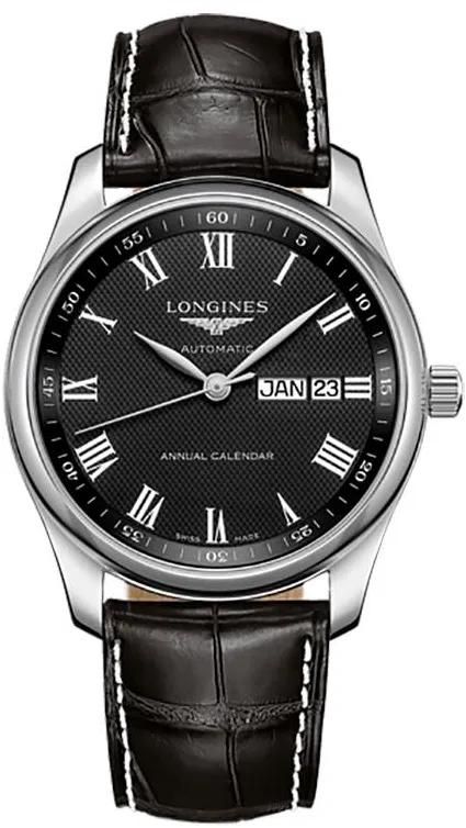 

Наручные часы мужские Longines L2.910.4.51.7, L2.910.4.51.7