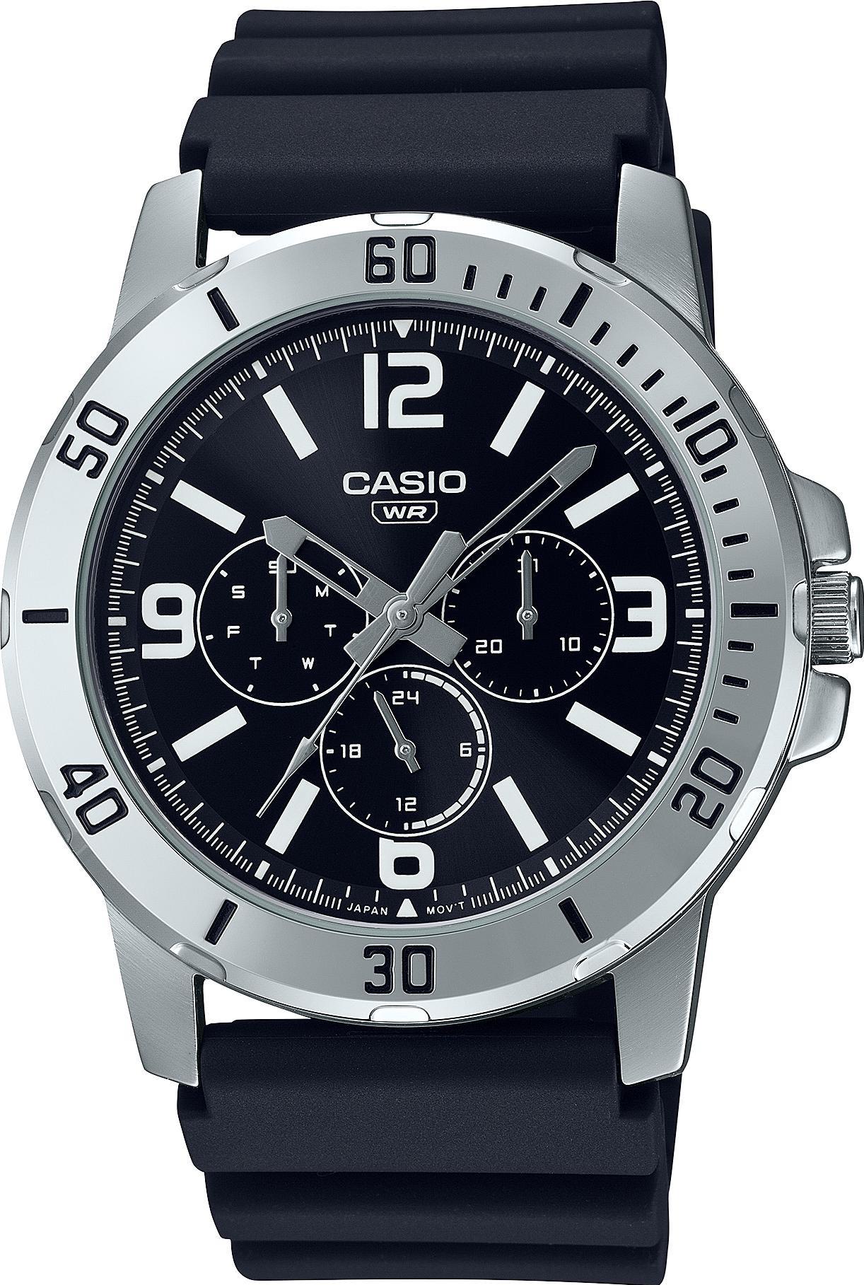 

Наручные часы мужские Casio MTP-VD300-1B, MTP-VD300-1B