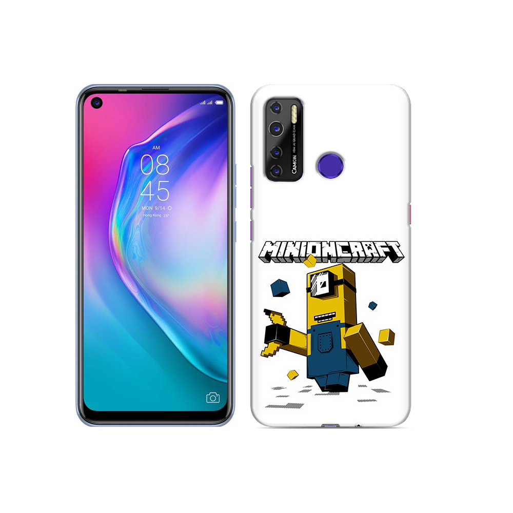 

Чехол MyPads Tocco для Tecno Camon 15 миньон, Прозрачный, Tocco