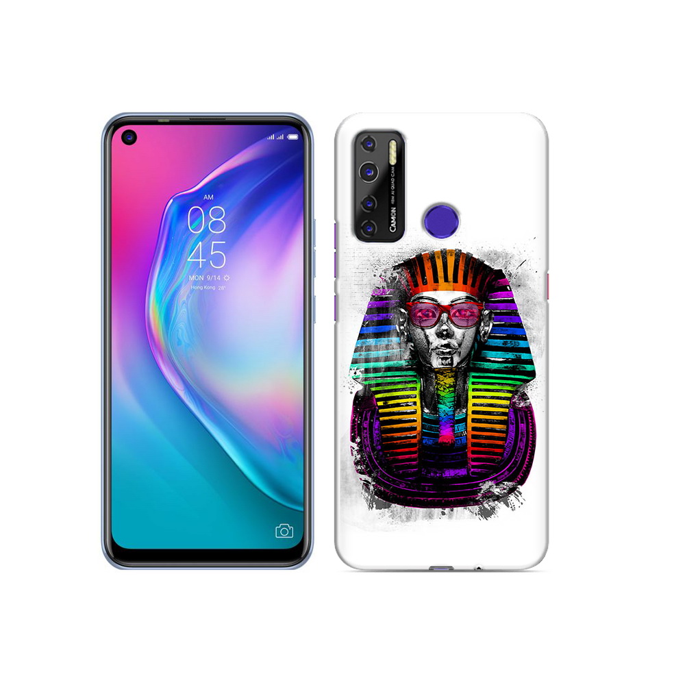 

Чехол MyPads Tocco для Tecno Camon 15 модная богиня, Прозрачный, Tocco