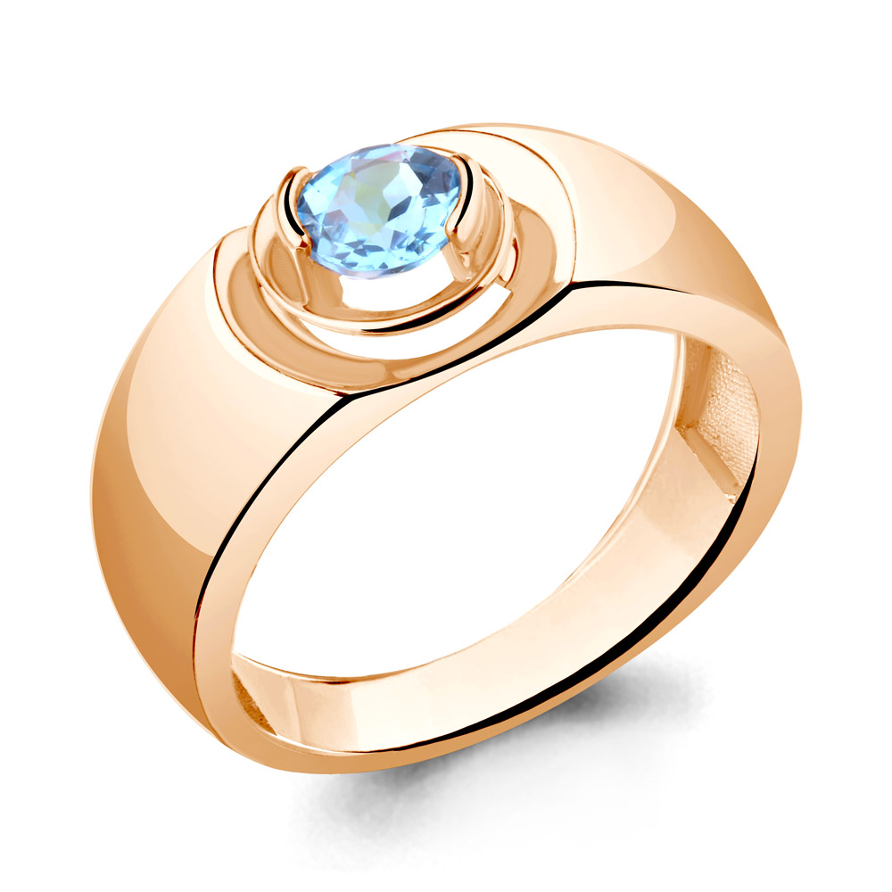 

Кольцо из серебра р. 17,5 AQUAMARINE 6952805_925_з, 6952805_925_з