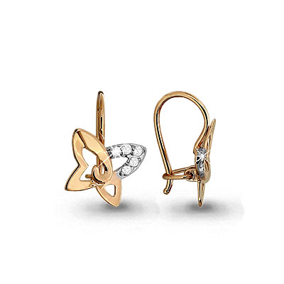 

Серьги из золота 42684_585_кз, 42684_585_кз