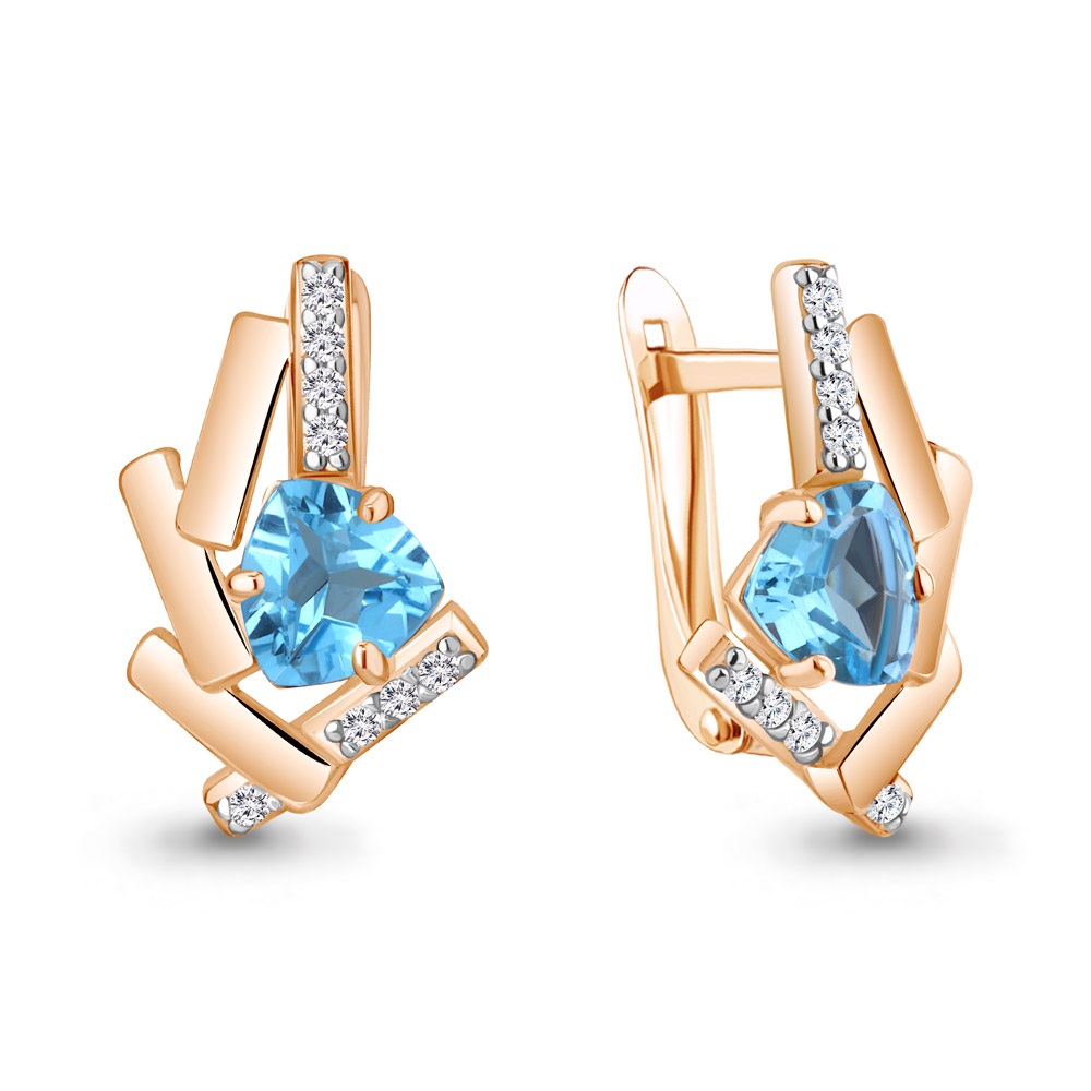 

Серьги из серебра 4768305А_925_з, 4768305А_925_з