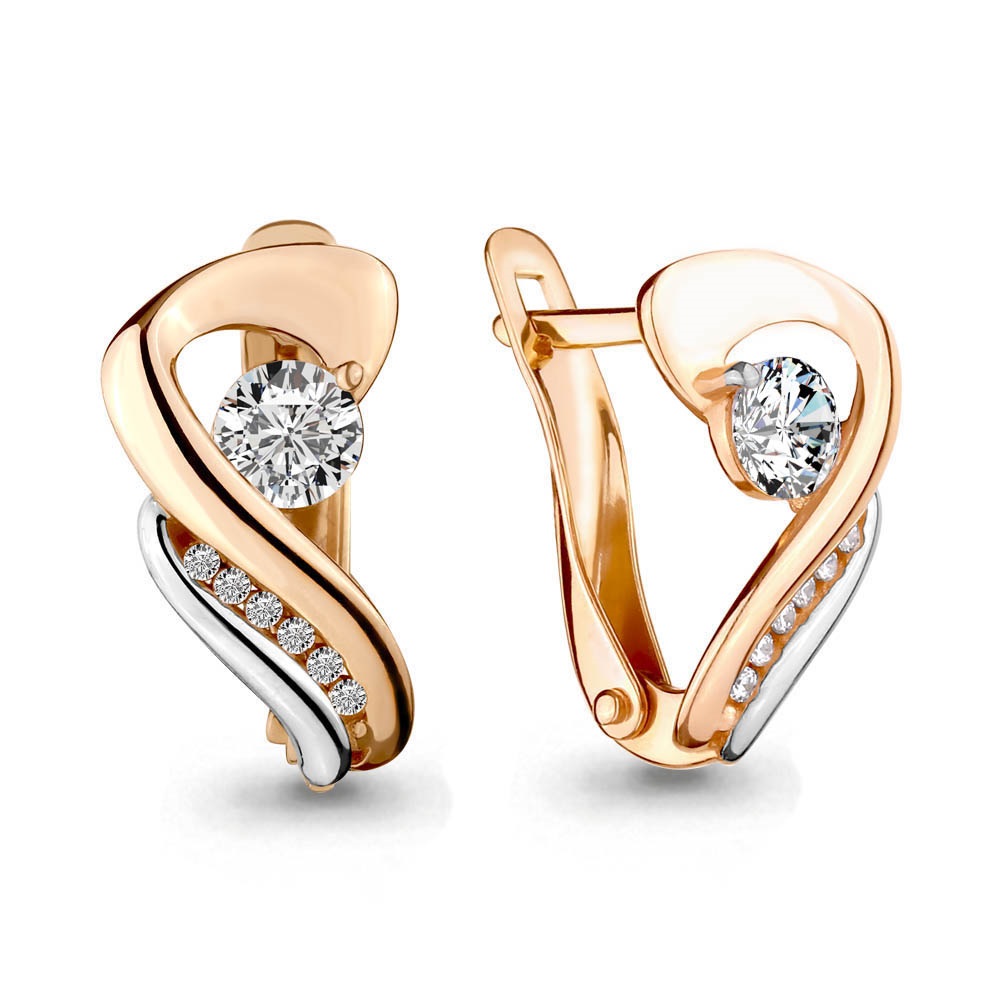 

Серьги из золота 433481А_585_кз, 433481А_585_кз