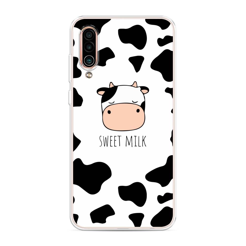 

Чехол на Meizu 16Xs "Sweet milk", Розовый;белый;черный, 73450-1