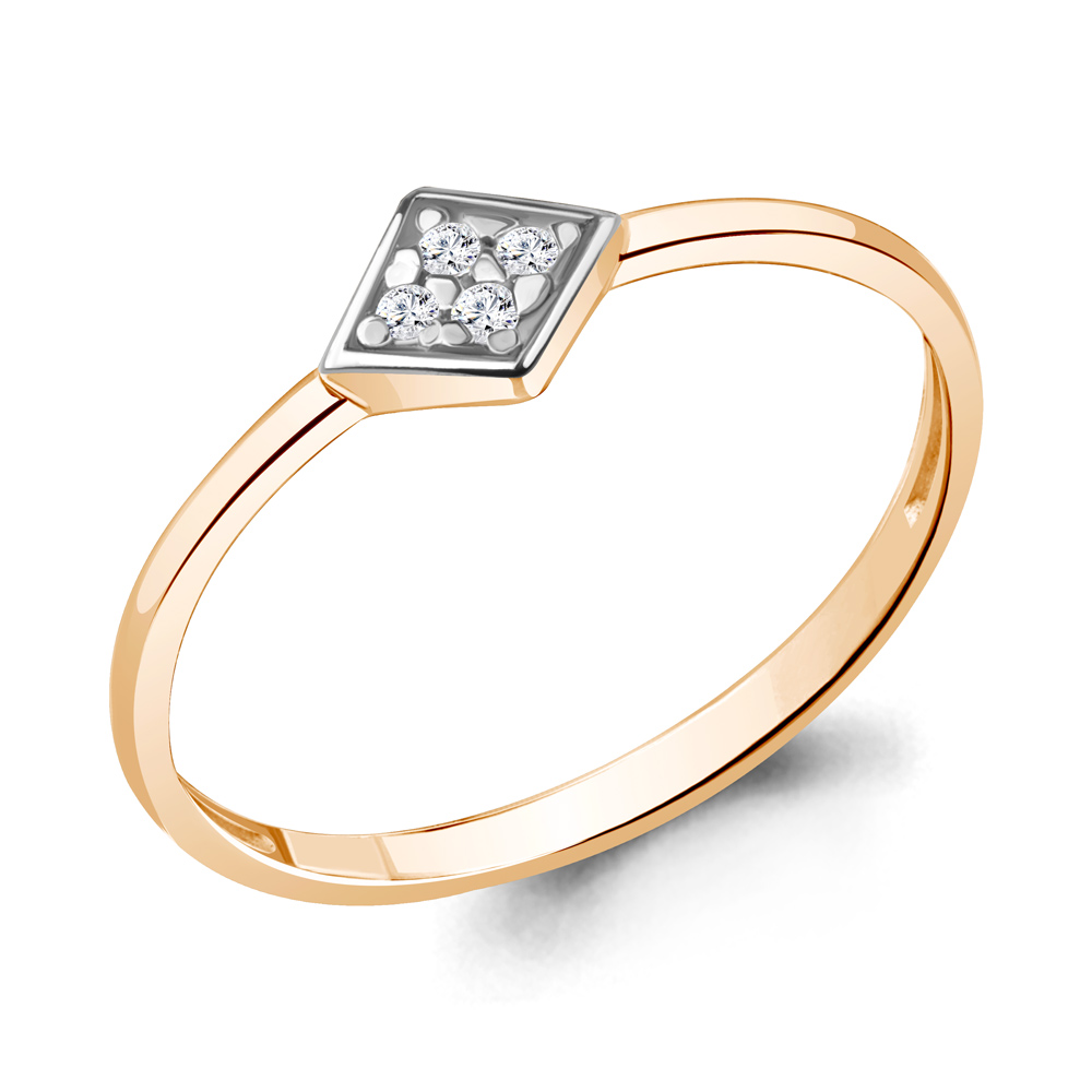 

Кольцо из золота р. 17,5 AQUAMARINE 67462_585_кз, 67462_585_кз